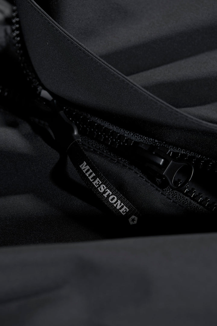 Funktionelle lange Parkajacke