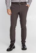 Alberto Brown Slim Fit Chinos