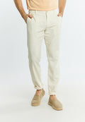 Leichte Hose in Beige
