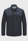 Herrenjacke in Navy mit großen Taschen