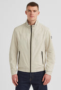 Blouson in Sand aus Technikstoff