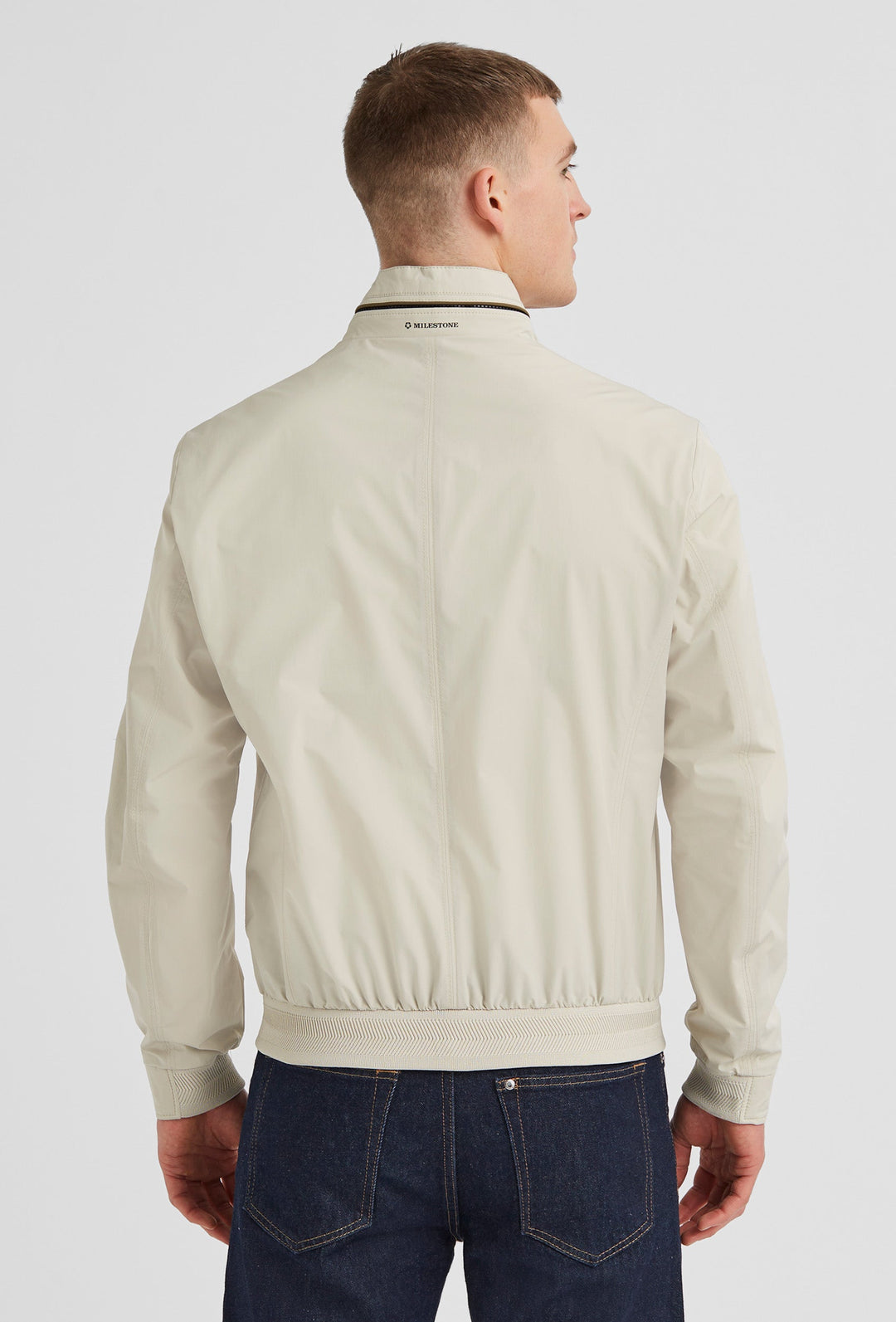 Blouson in Sand aus Technikstoff