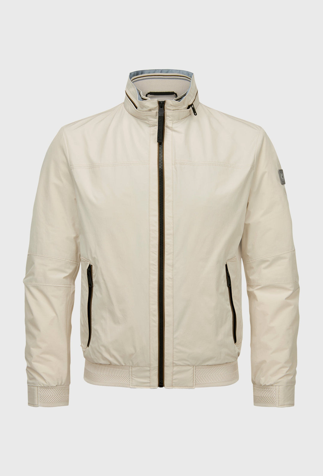 Blouson in Sand aus Technikstoff