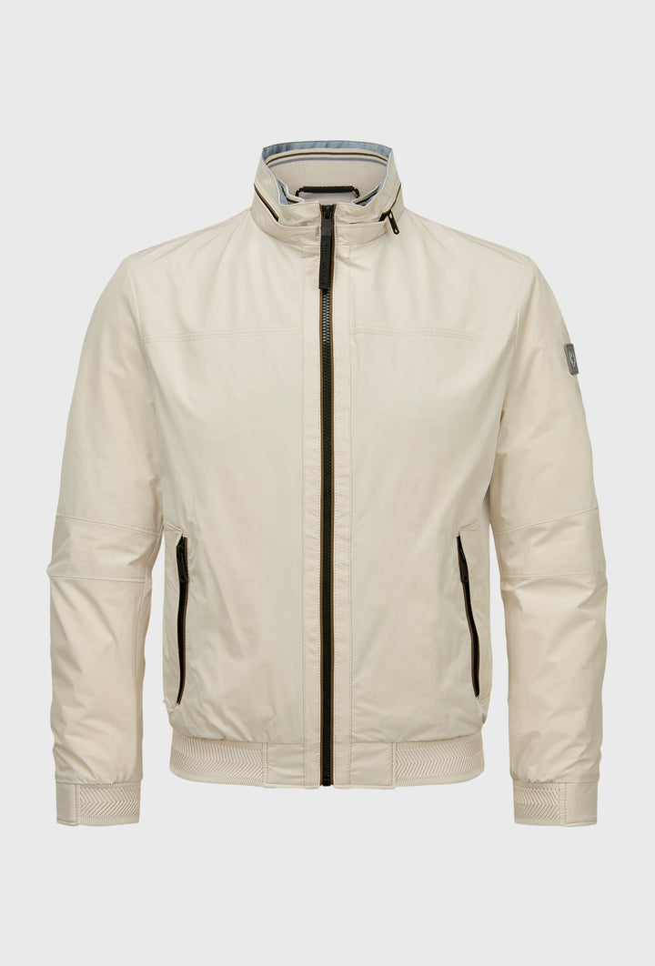 Blouson in Sand aus Technikstoff