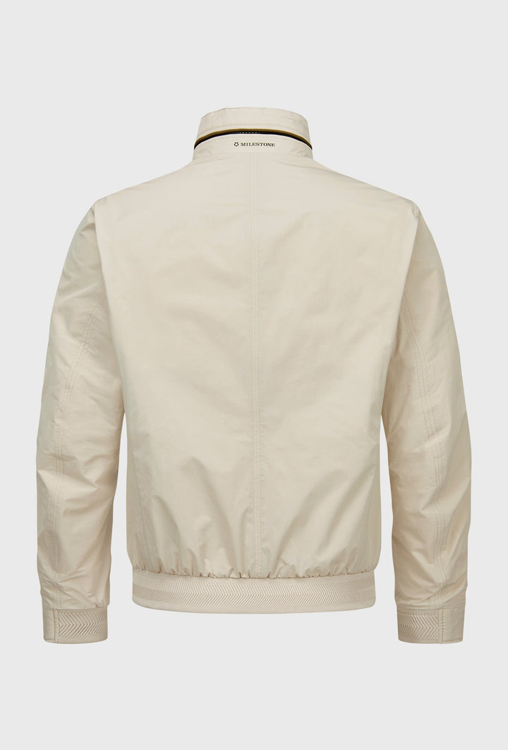 Blouson in Sand aus Technikstoff
