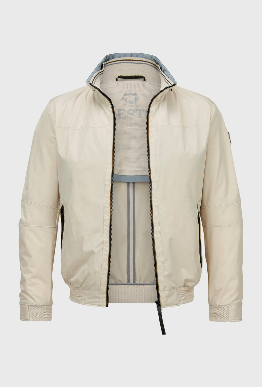 Blouson in Sand aus Technikstoff