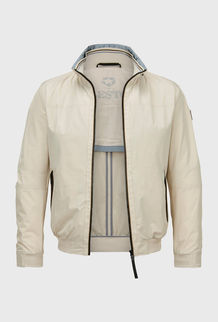 Blouson in Sand aus Technikstoff
