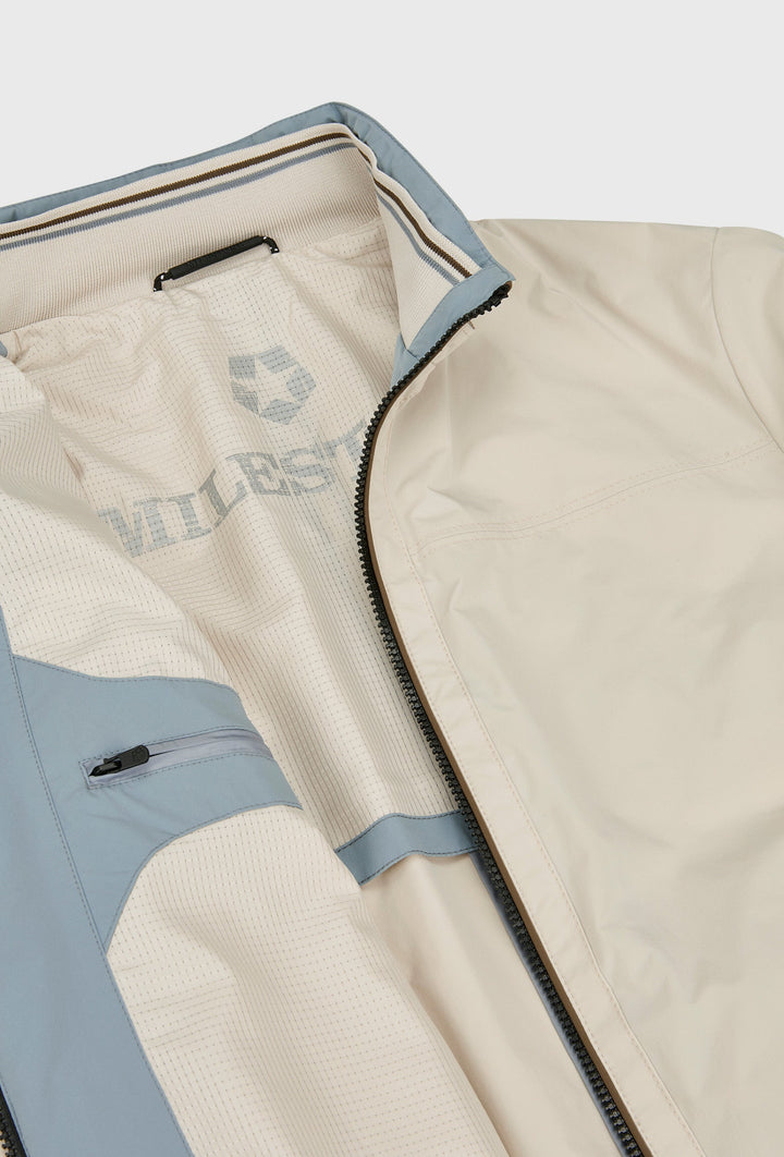 Blouson in Sand aus Technikstoff