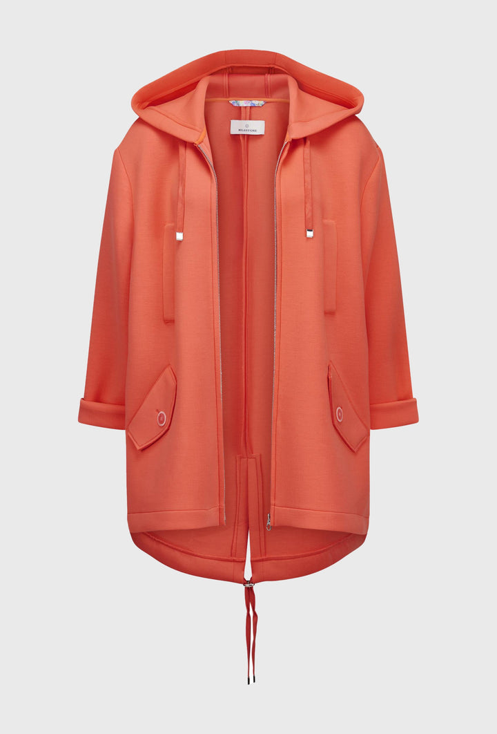 Jacke mit auffälligen Taschen