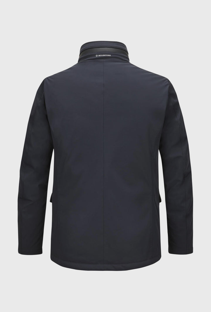 Navy-Jacke mit abnehmbarer Weste