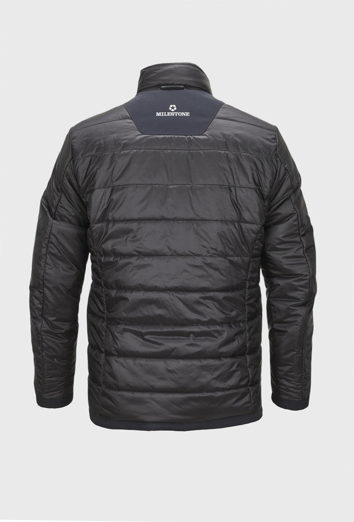 Navy-Jacke mit abnehmbarer Weste