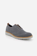Lace-Up Fabric Shoes
