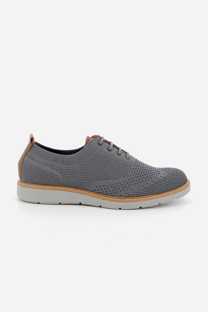 Lace-Up Fabric Shoes