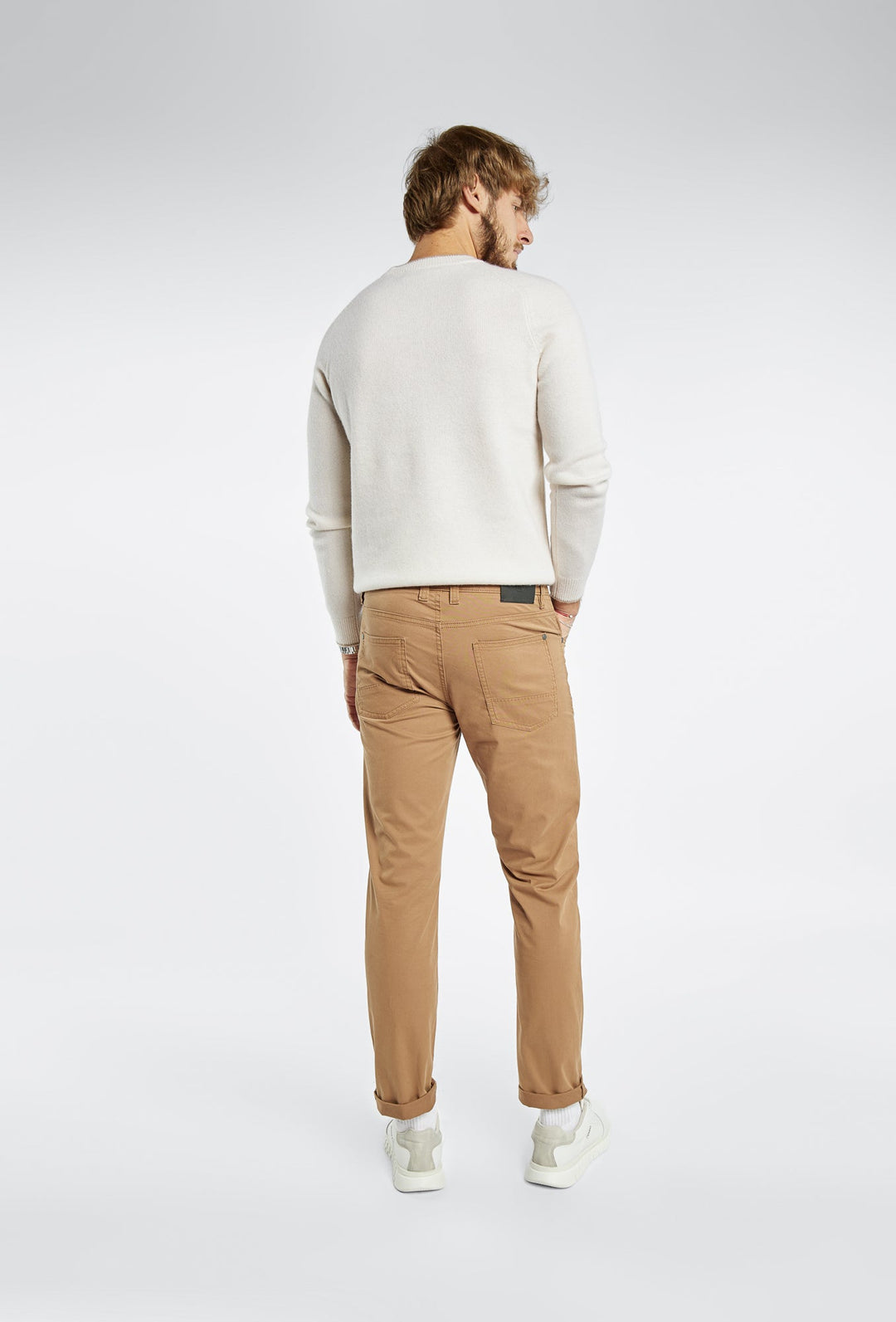 Primodi Herrenhose im Skinny Fit in Jeansoptik