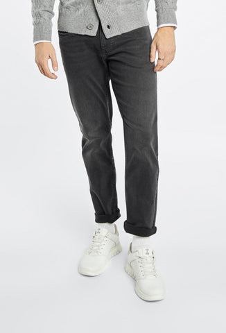 Modern Primodi Men's Skinny Jeans in Black