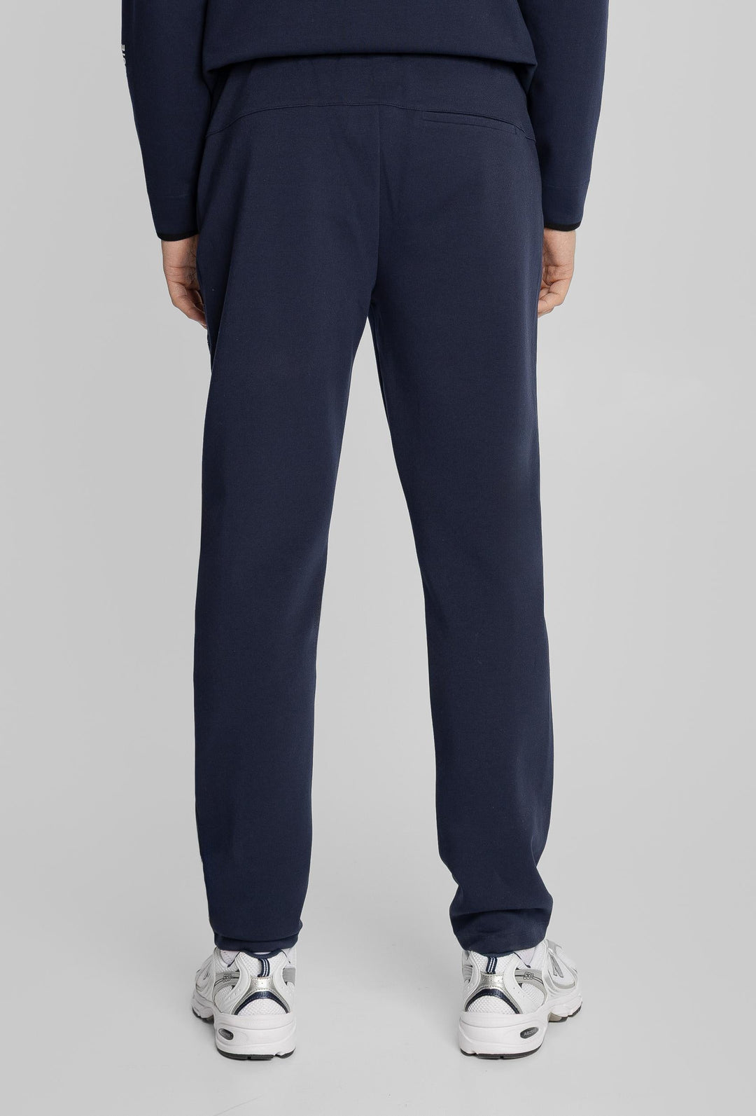 Campione Dunkelblaues Herren-Set mit Zip-Hoodie und Hose