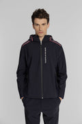 Męska kurtka softshell z kapturem i zamkiem Regular Fit