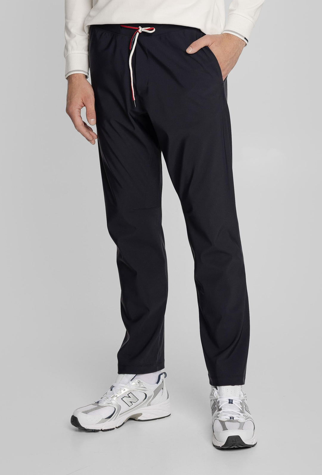 Campione Dunkelblaues Herren-Set mit Kapuzenjacke und Hose