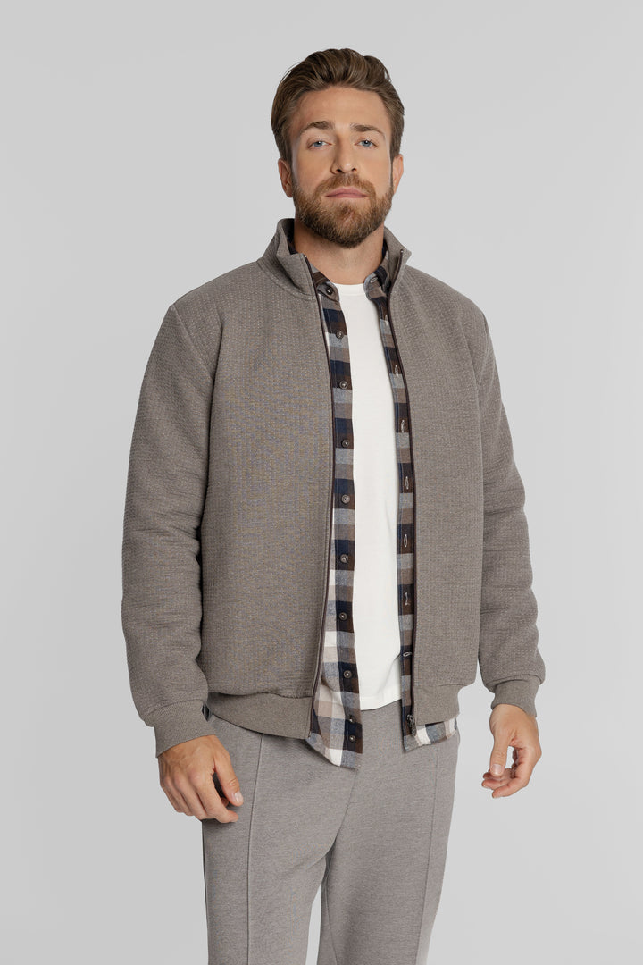 Męska bluza bomber Regular Fit