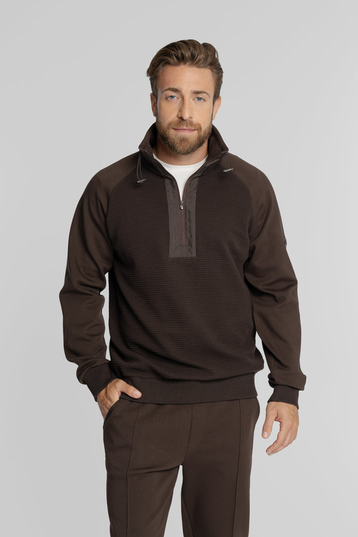 Męska bluza ze stójką Regular Fit