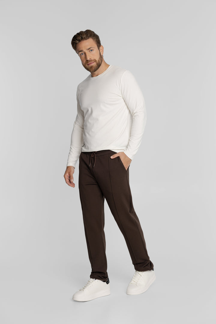 Męskie spodnie dresowe premium Regular Fit