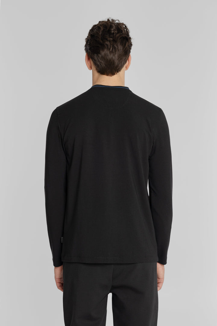 Męski longsleeve Regular Fit