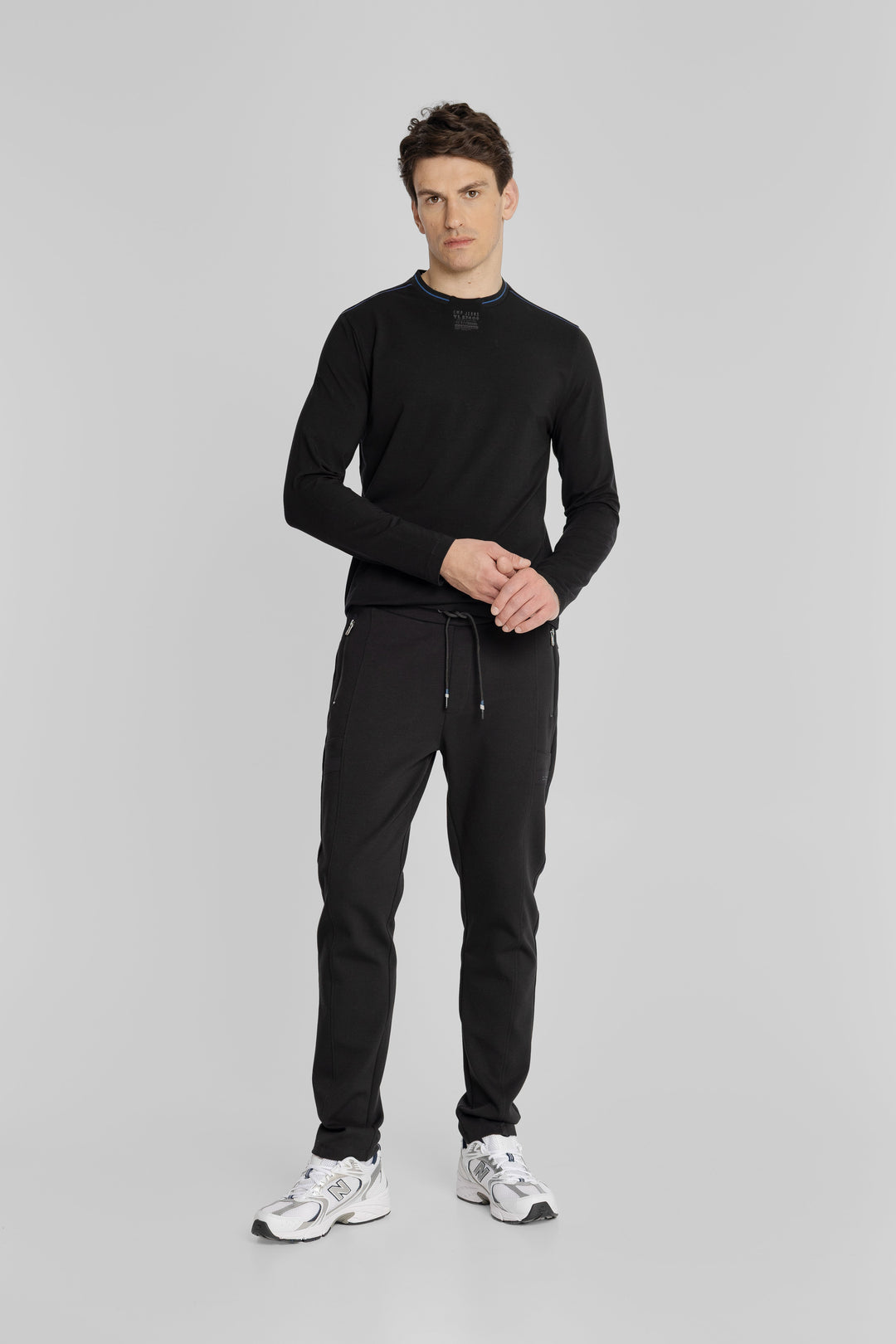 Męski longsleeve Regular Fit