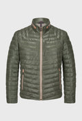 Olive Quilted Jacket