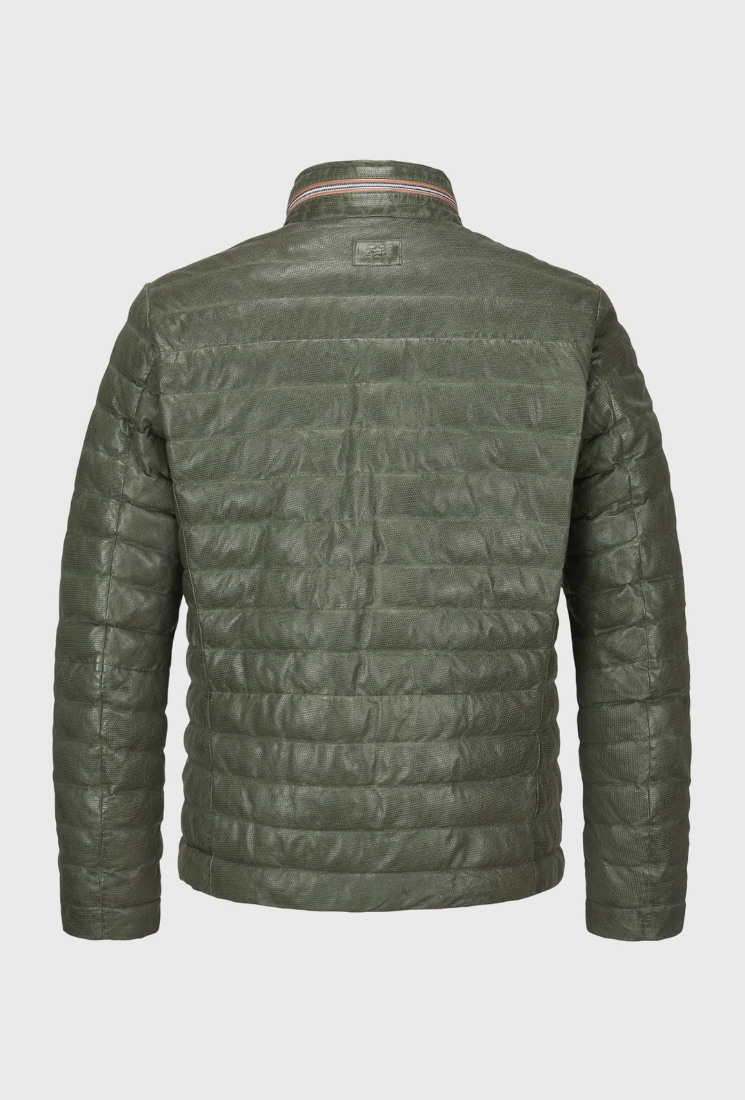 Olive Quilted Jacket