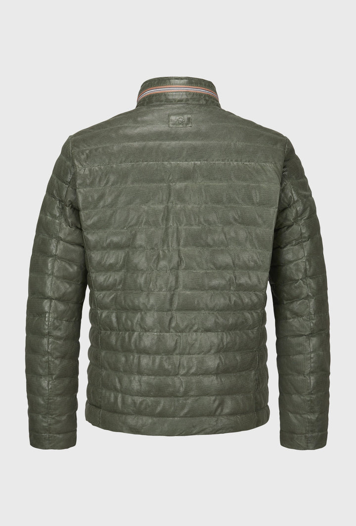 Olive Quilted Jacket