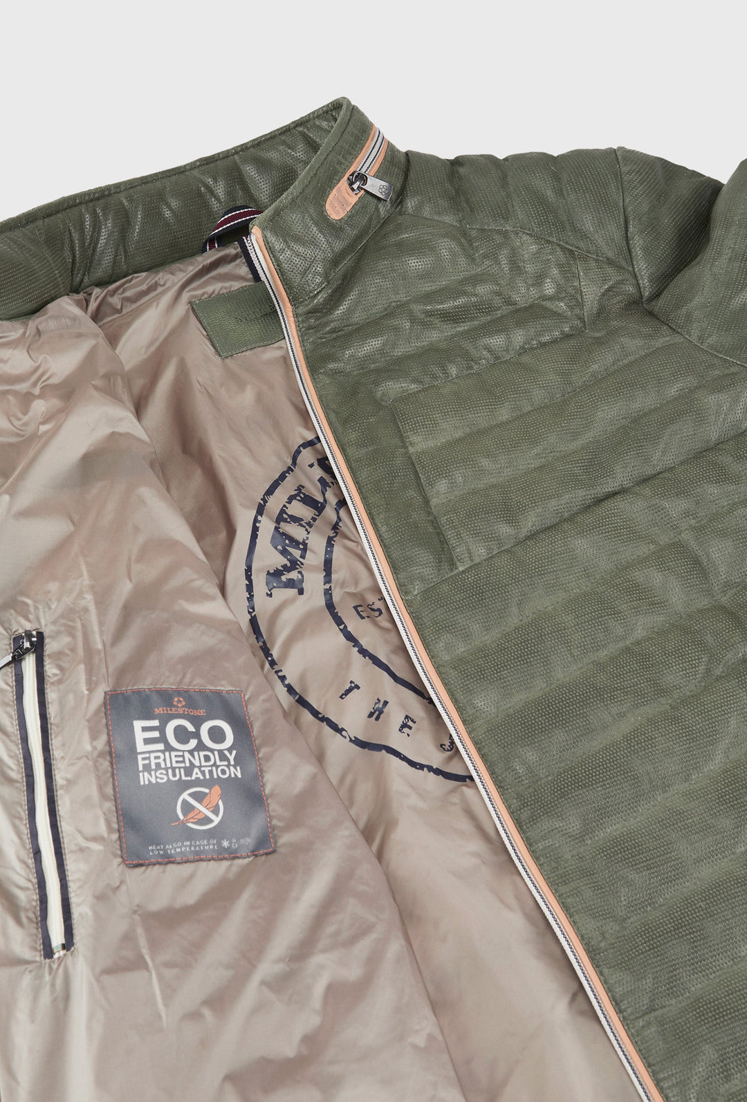 Olive Quilted Jacket