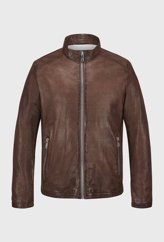 Brown Leather Jacket