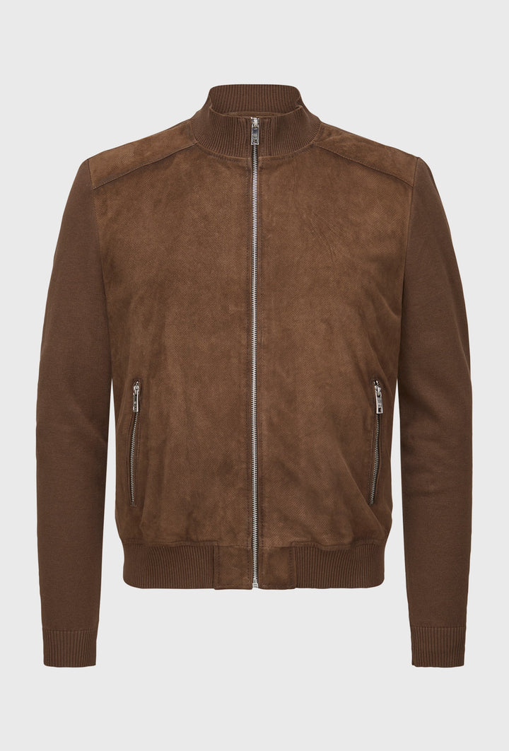 Chocolate Hybrid Jacket