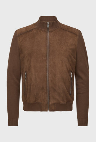 Chocolate Hybrid Jacket