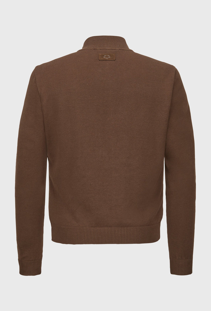 Chocolate Hybrid Jacket