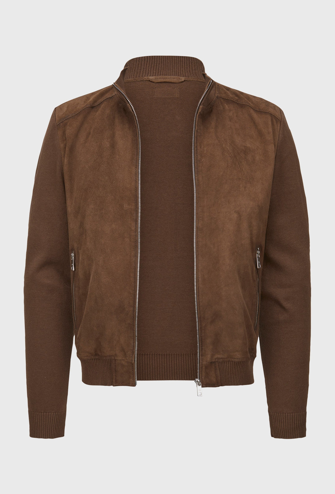 Chocolate Hybrid Jacket