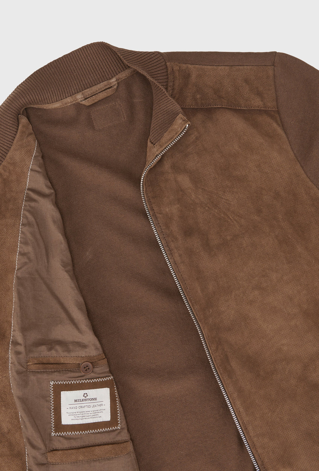 Chocolate Hybrid Jacket