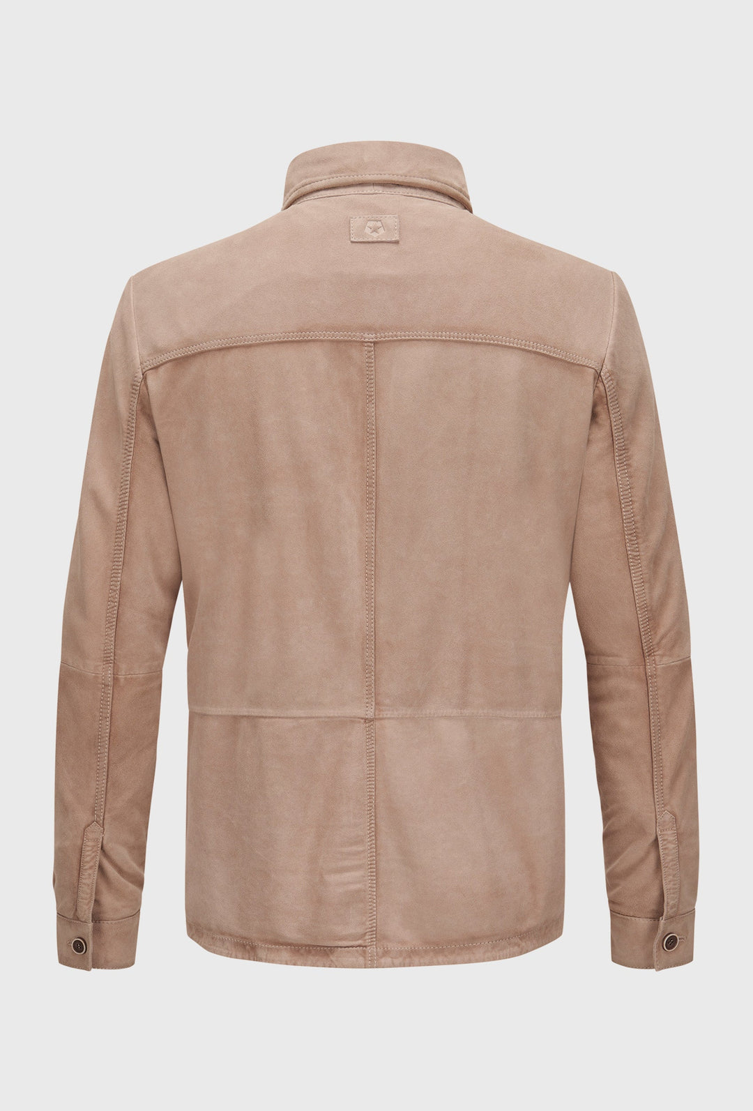 Milestone Wildlederjacke Beige