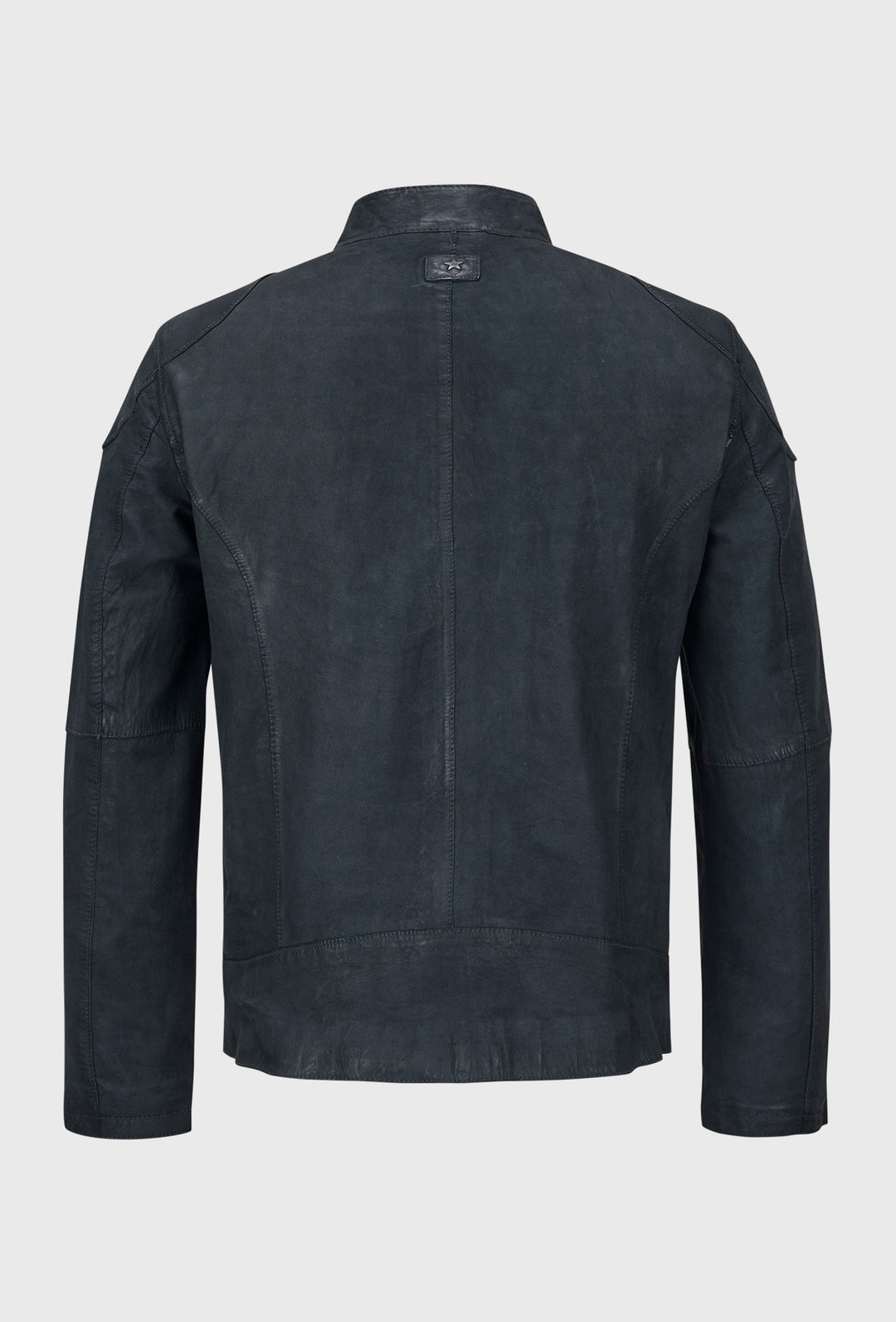 Bikerjacke Navy