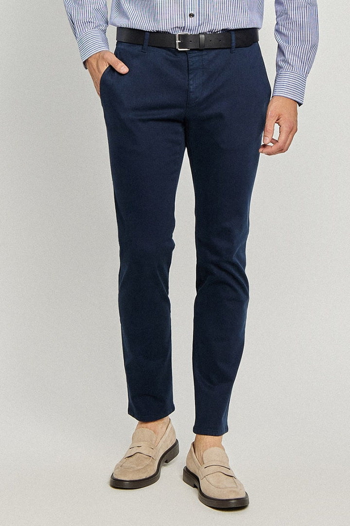 Straight Leg Smart Trousers