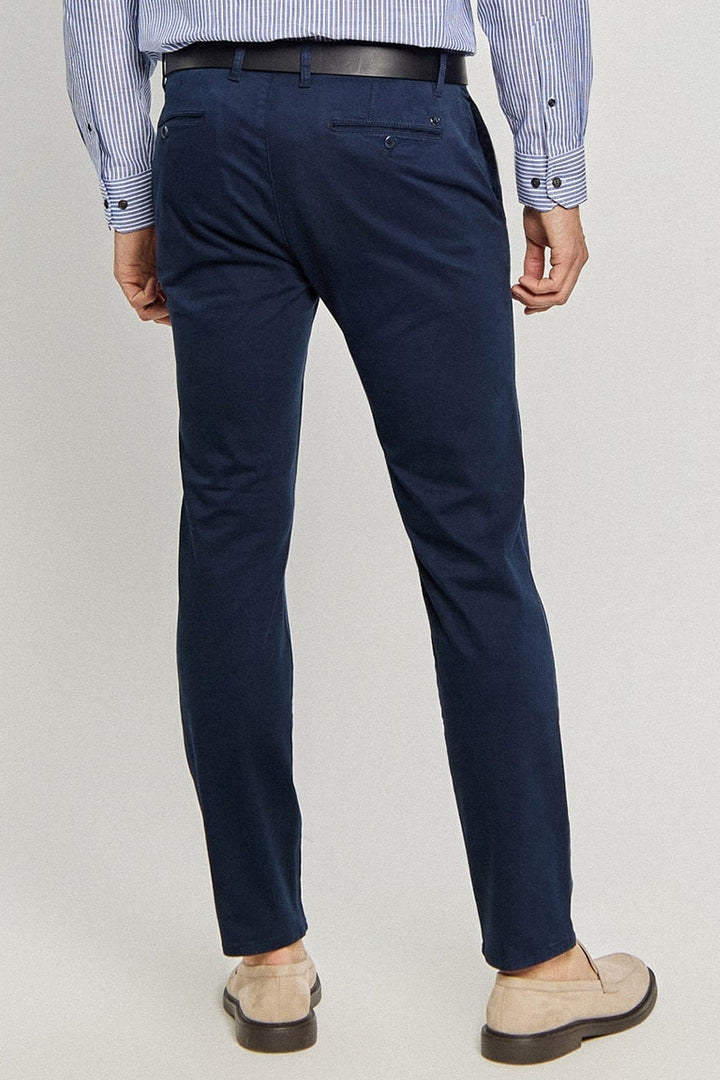 Straight Leg Smart Trousers