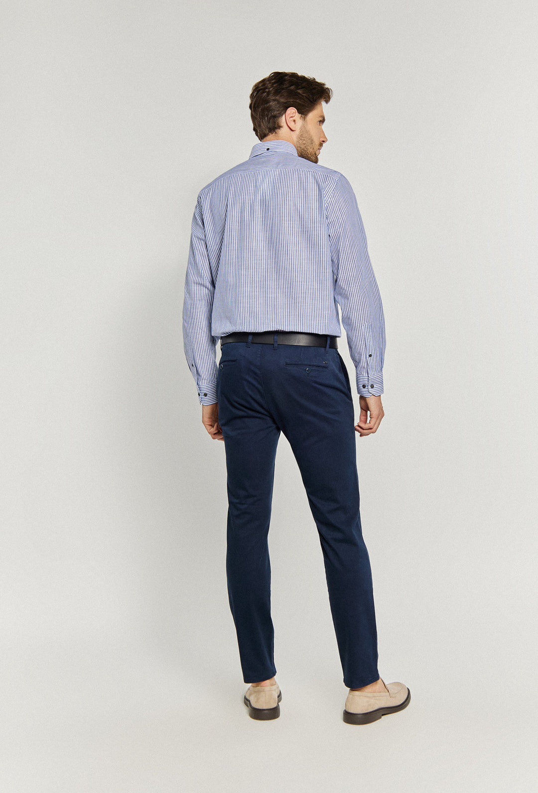 Straight Leg Smart Trousers