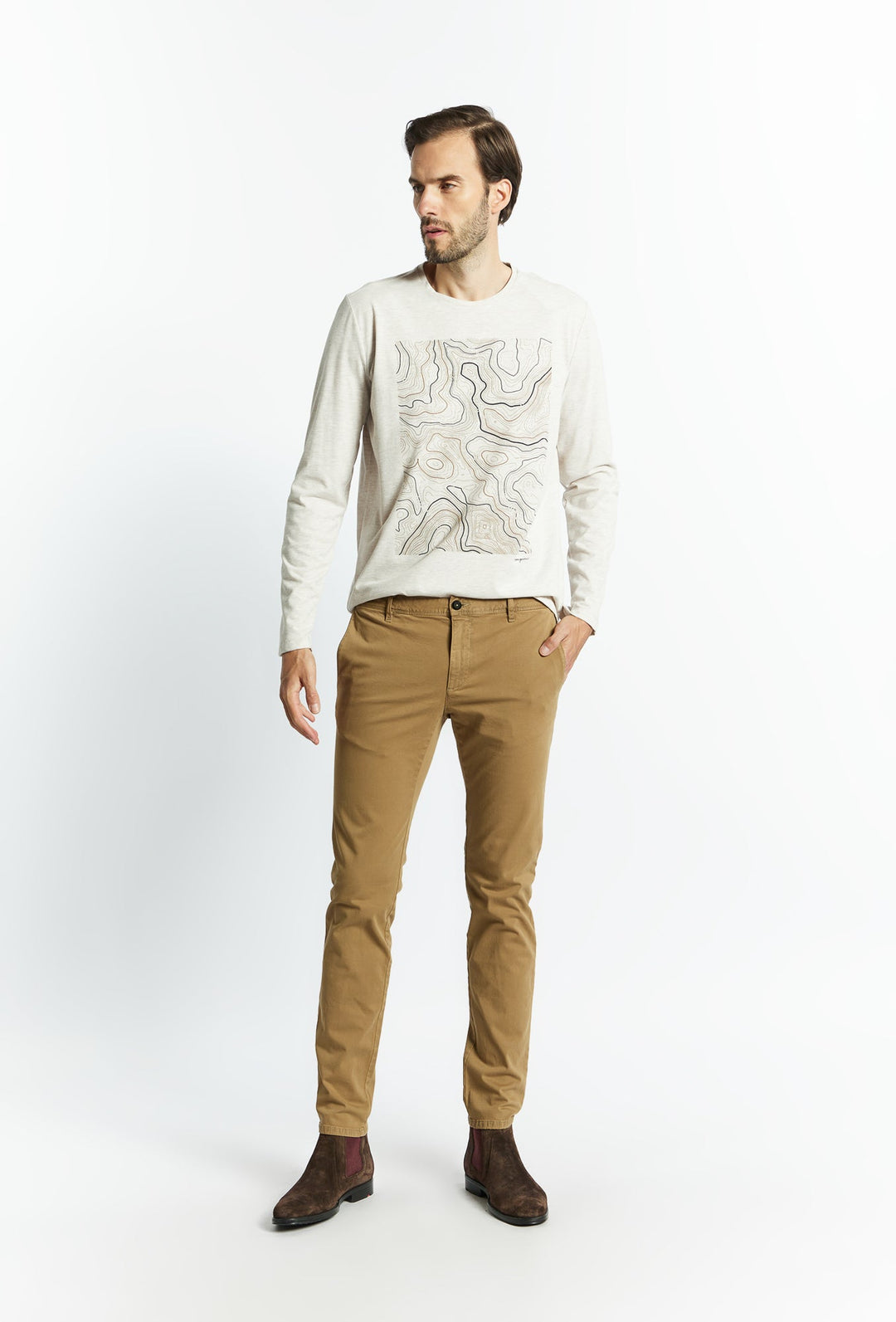 Cotton Chino Trousers
