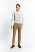 Cotton Chino Trousers