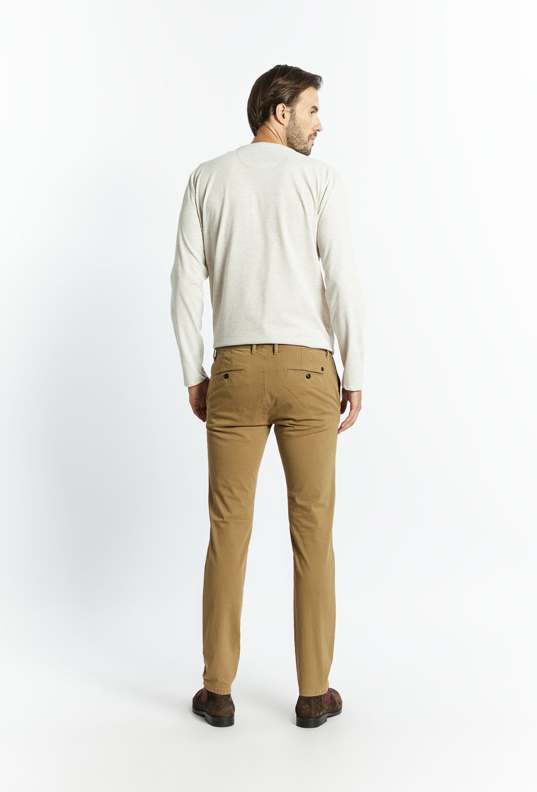 Cotton Chino Trousers