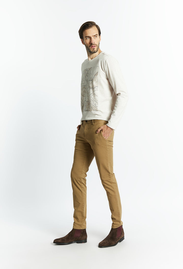 Cotton Chino Trousers