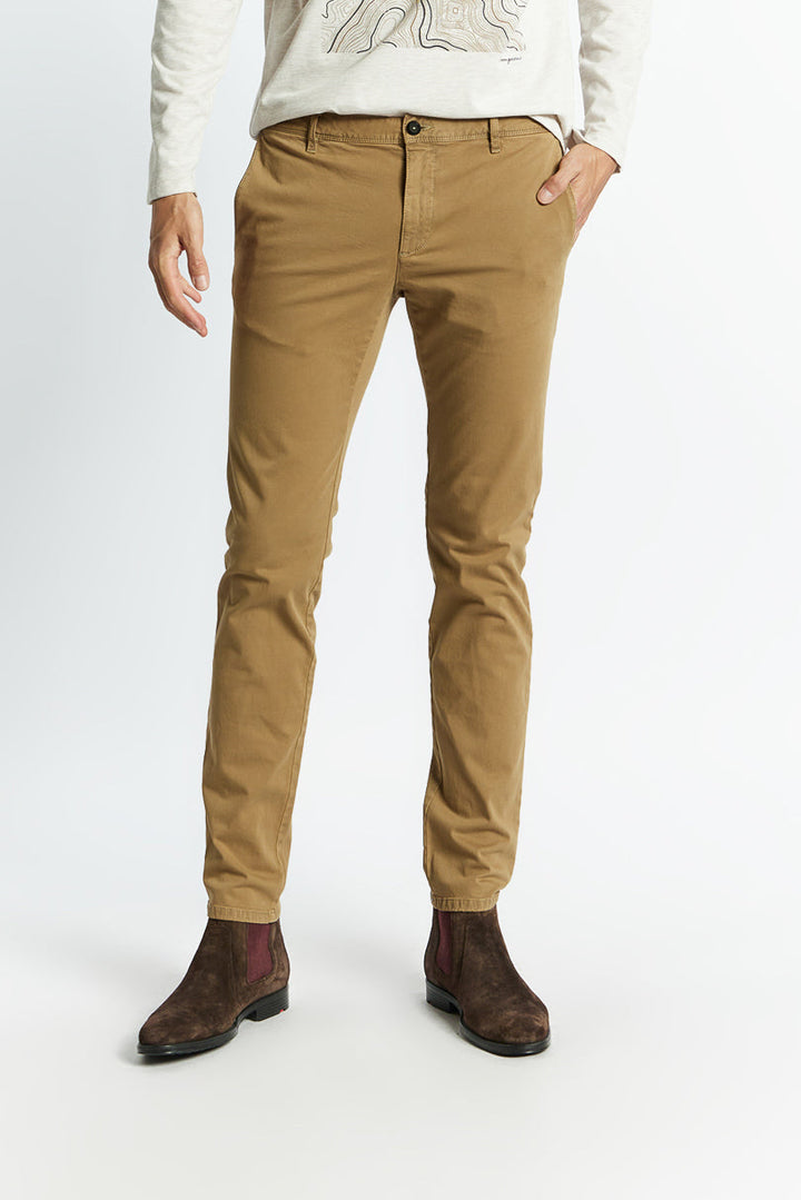 Cotton Chino Trousers
