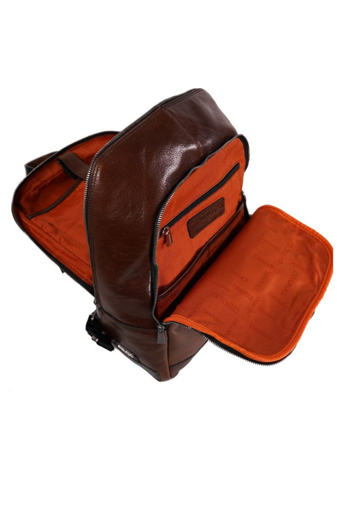 Elegant backpack with a classic, minimalist cut