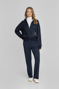 Campione Damenset in Navy mit Hoodie und Hose
