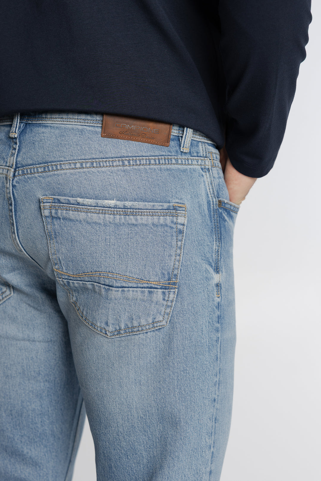 Męskie jeansy Regular Fit